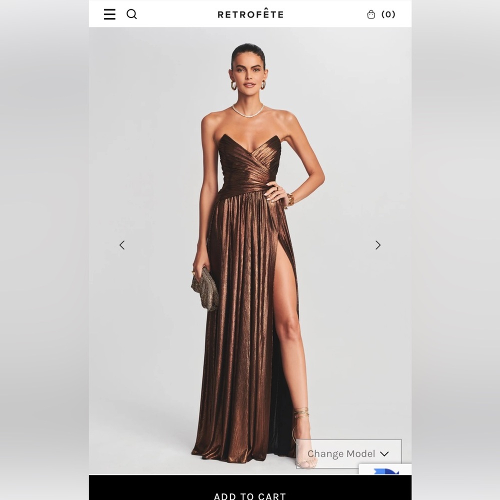 Retrofête Waldorf Dress